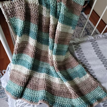 Spring/Summer Crochet Baby Blanket