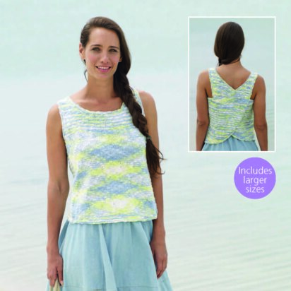 Top in Sirdar Beachcomber DK - 7922 - Downloadable PDF