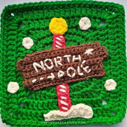 North Pole Granny Square