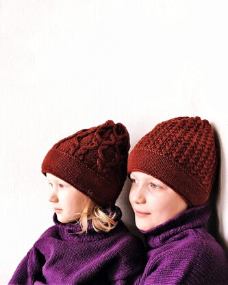 Carl Beanie - knitting pattern