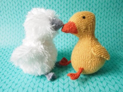 Baby Swan / baby duckling