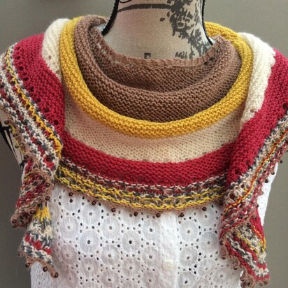 Same Time Tomorrow - knitting pattern