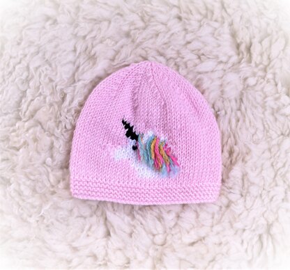 Baby Unicorn Sweater and Hat