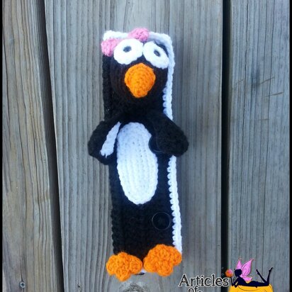 Seat Belt Cover - Penguin Travel Pal