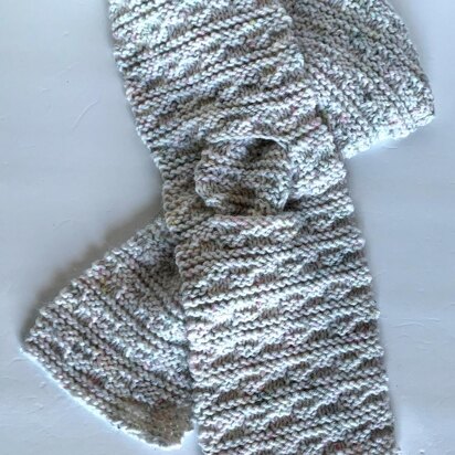 Double Keyhole Scarf