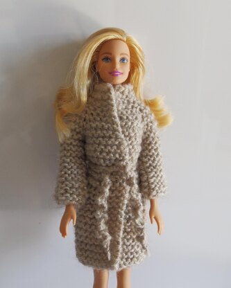 Barbie Garther Coat Jacket