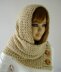 Loulou Scarf Hood