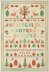 Anchor Autumn Forest Sampler Cross Stitch Kit - 43 x 29 cm