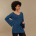 Beatty Pullover - Jumper Crochet Pattern for Women in Tahki Yarns Superwash Merino Worsted Twist