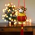 Lunar New Year Lantern Monkey