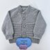 Katie Baby Cardigan 16-22" chest size