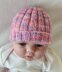 Brady - Babies 4ply rib beanie