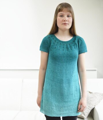 Jade Clover tunic