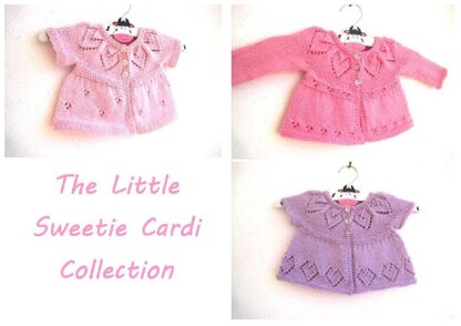The Little Sweetie Cardi Collection E-Book