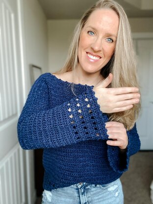 Bluebell Pullover