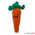 Carrot amigurumi toy