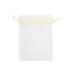 Love Knitting Size 4 Organza Bag - 18x12cm