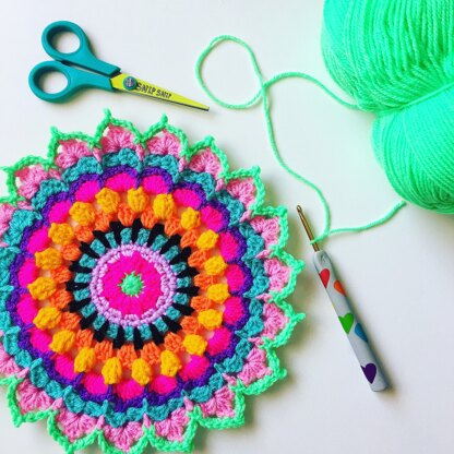 Brighter Daze Mandala