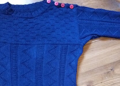 MARTINA, cotton jumper for the bairns