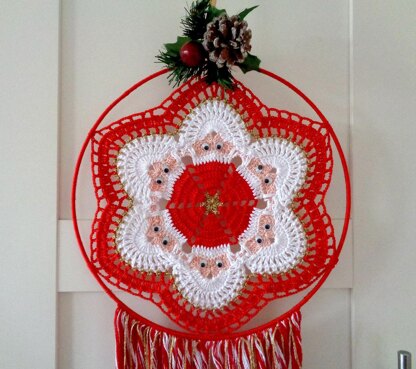 Santa Claus Dream Catcher