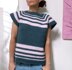 Teal Blush Top