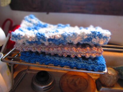 Treble Dishcloth