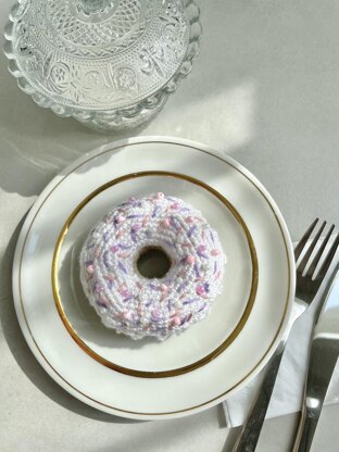 Shiny Donut | Crochet pattern
