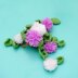 Dandelion Flower Basket Car Hanging