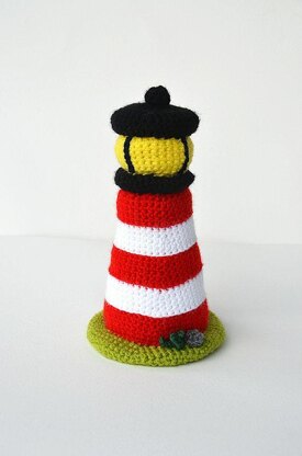 Lighthouse Crochet Pattern, Lighthouse Amigurumi