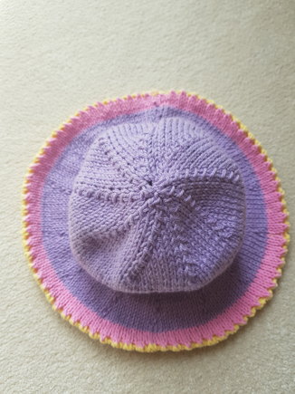 Baby sun hat #3
