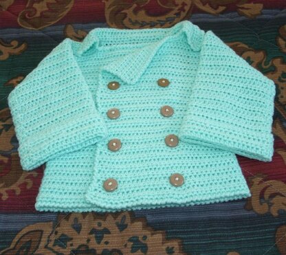 Infant's Double Breasted Sweater