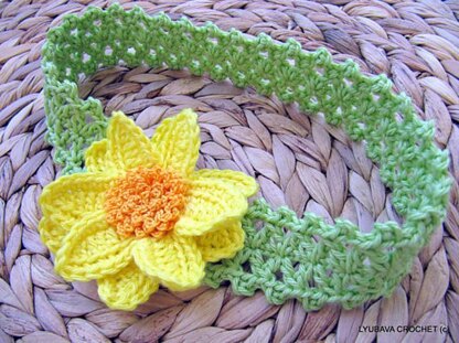 Floral Headband