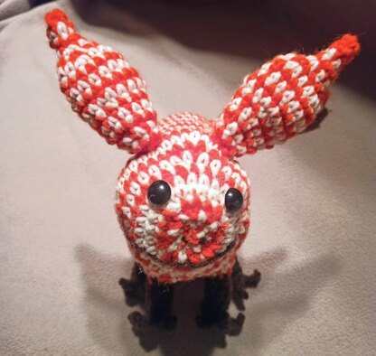 Crochet loth-cat