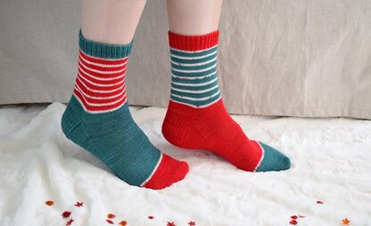 Christmas Capers Socks