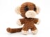 Mini Noso Monkey Crochet Pattern