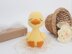 Amigurumi duck toy crochet pattern