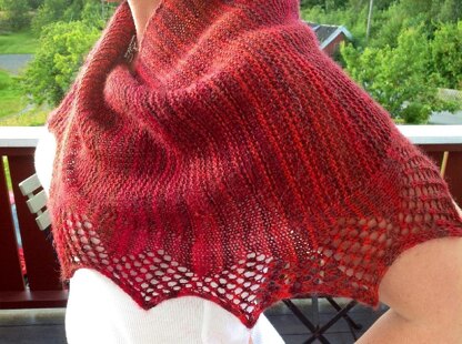 No Boundaries Shawl