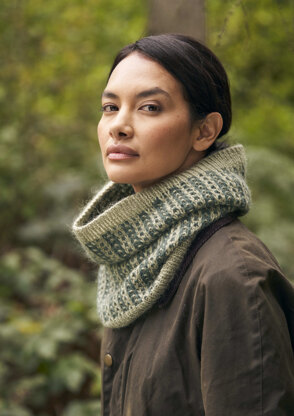 Column Cowl in Rowan Kid Classic PDF