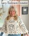 Lacy Embrace Sweater Crochet Pattern