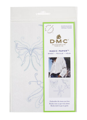 DMC Magic Paper Bird & Insects Embroidery Sheet
