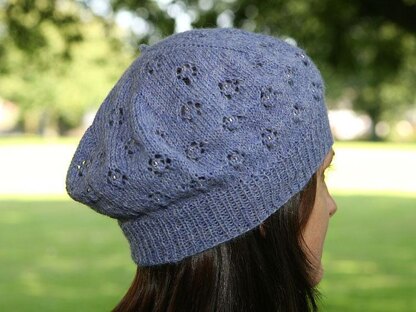 Forget-Me-Not Beret