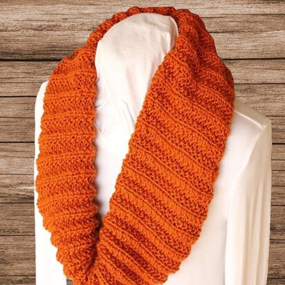 Seeded Rib Cowl