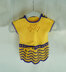Hearts Knit Together Baby Dress in Cascade Yarns Heritage Solids - FW238 - Downloadable PDF