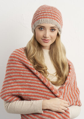 Cutler Hat in Rowan Brushed Fleece - RTP004-0010-DEP - Downloadable PDF