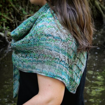 Sugar Creek Shawl