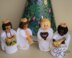 Musical Angels Ornament Festive Christmas Decoration Snoo's Knits