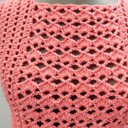 Crochet Peachy Beachy Top