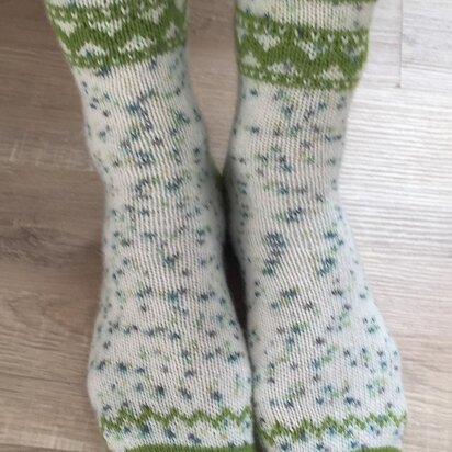 Perce neige socks