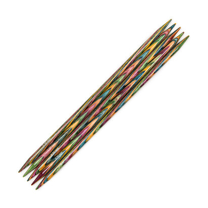 KnitPro Symfonie Double Point Needles 20cm (Set of 5)