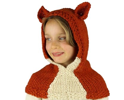 Freddie Fox Hooded Cowl